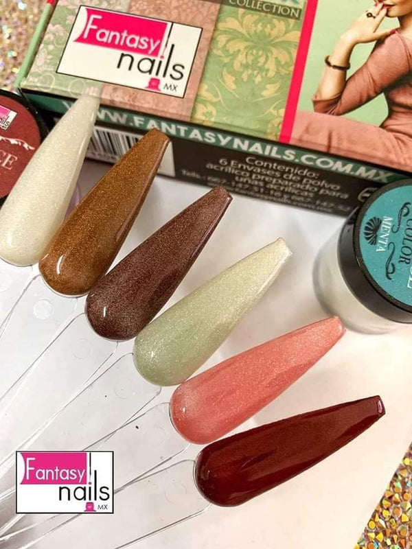 Fantasy nails colors collection
