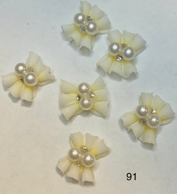 3D Acrylic Flowers