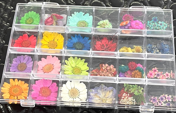 Dried flowers box