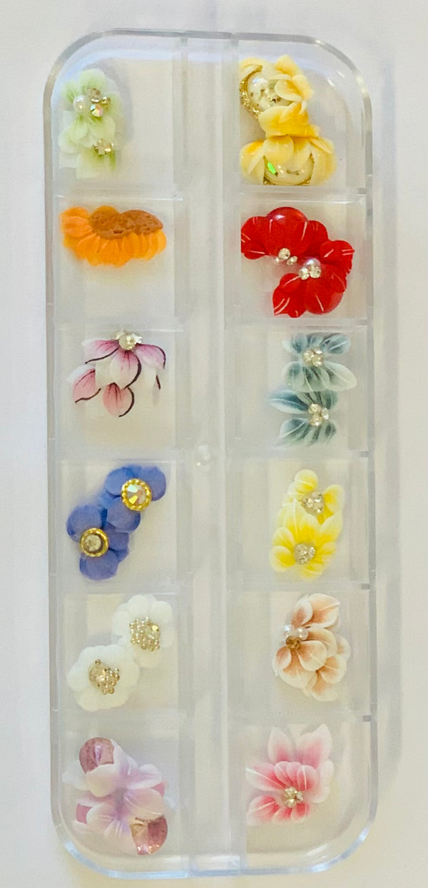 3D acrylic flower box