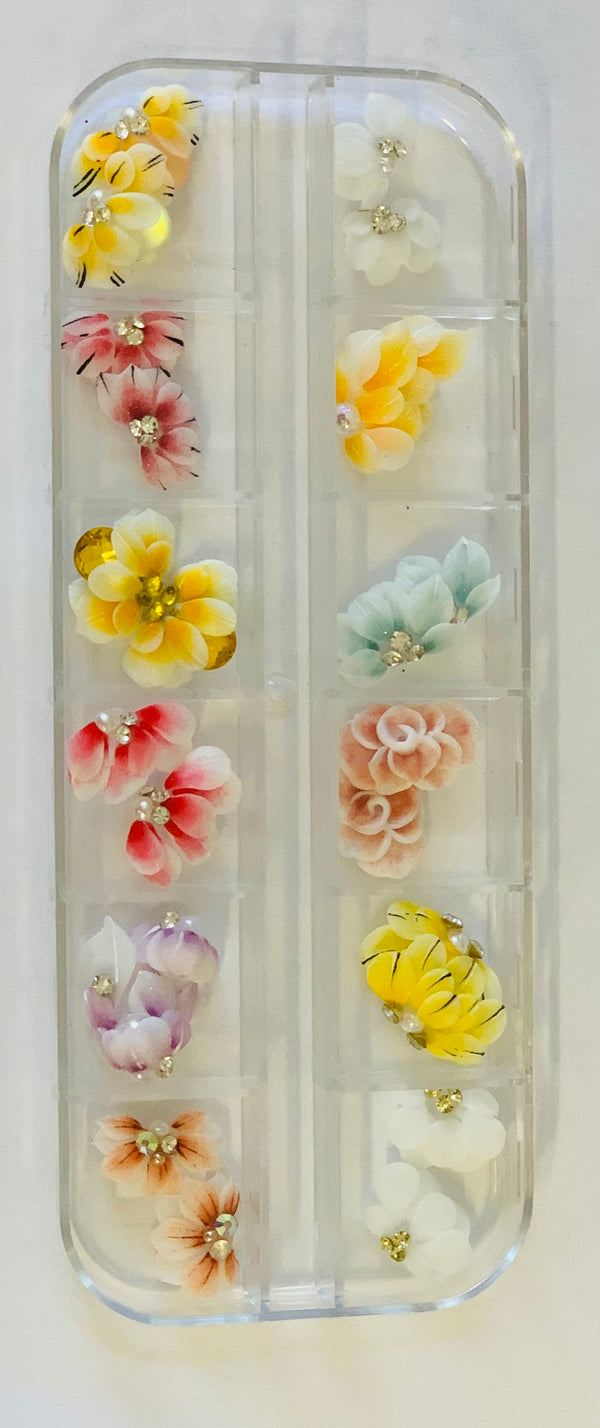 3D acrylic flower box