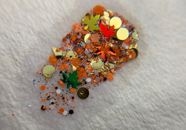 Glitter mix fall