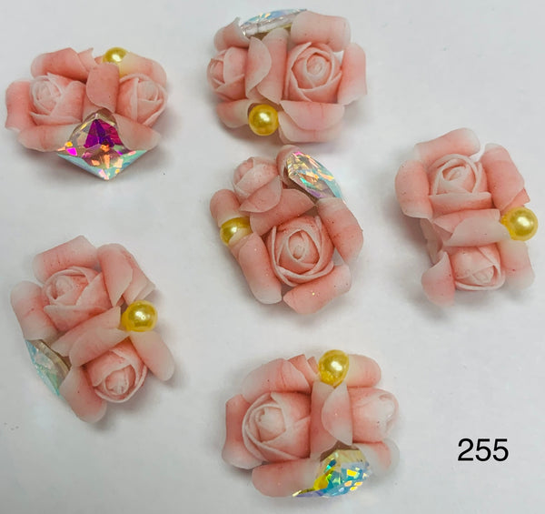 3D Acrylics Flowers