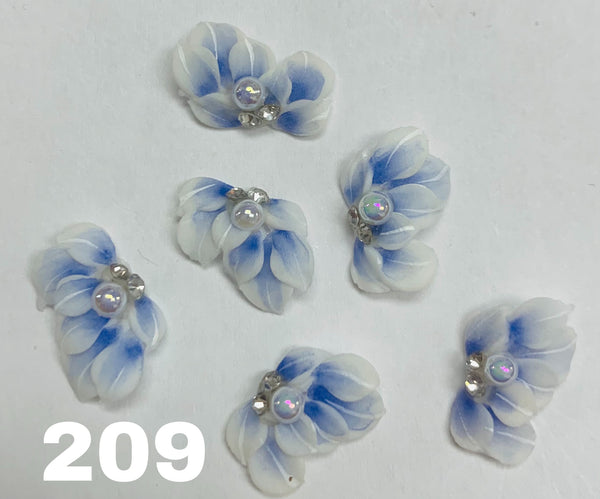 3D Acrylics Flowers