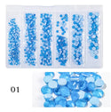 Fluorescent crystal Rhinestone