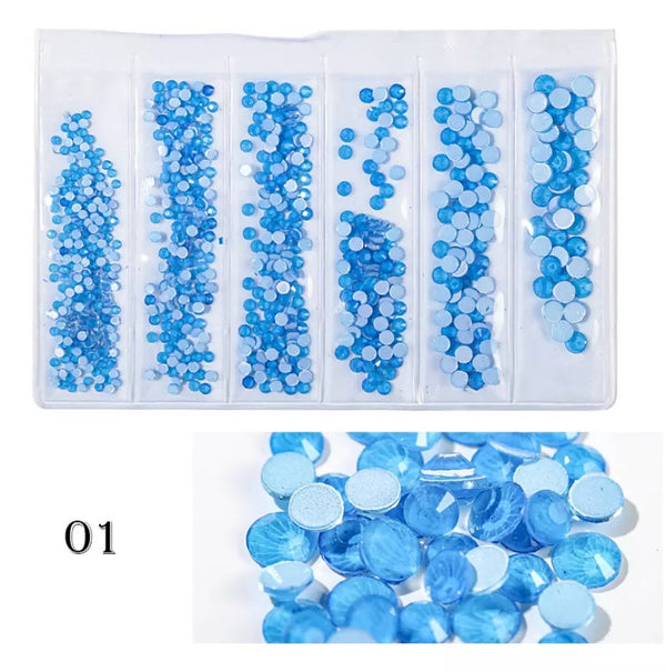Fluorescent crystal Rhinestone