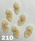 3D Acrylics Flowers