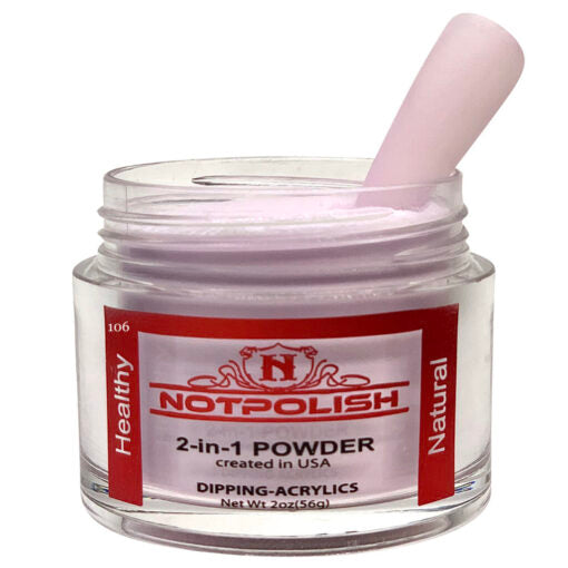 Not Polish 2 in 1 powder