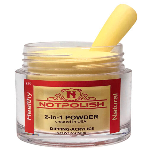 Not Polish 2 in 1 powder