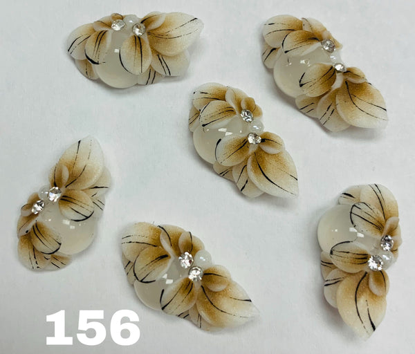 3d acrylic flowers