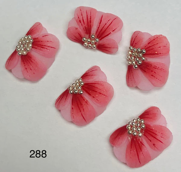 3D Acrylics Flowers