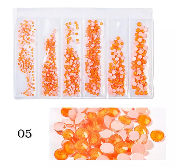 Fluorescent crystal Rhinestone