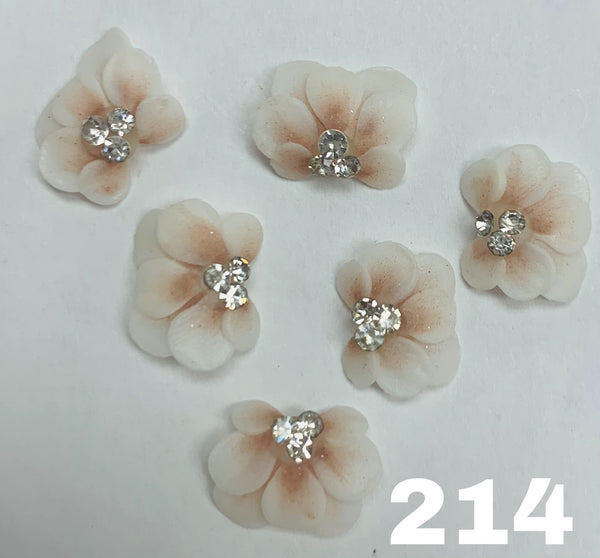 3D Acrylics Flowers