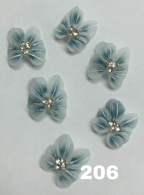 3D Acrylics Flowers