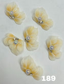 3d acrylic flowers