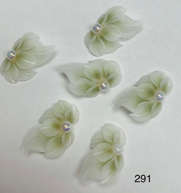 3D Acrylics Flowers