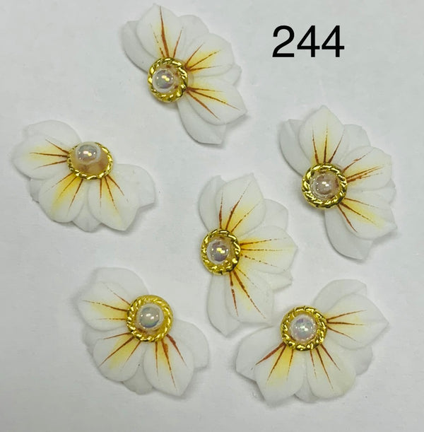 3D Acrylics Flowers