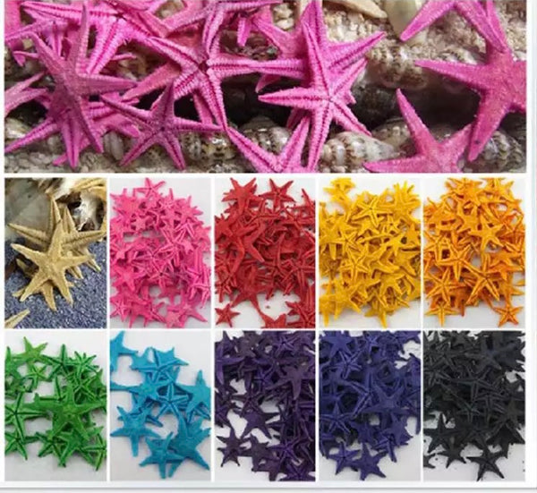 10 pieces Mini Starfish nail decoration