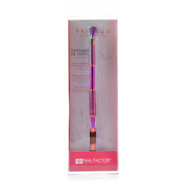 Nail factory cuticle pusher tornasol (empujador de cuticula)
