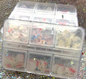 Hello Kitty plastic charms box
