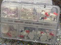 Hello Kitty plastic charms box