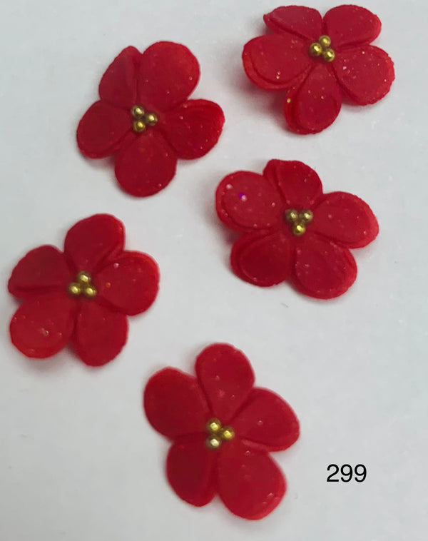 3D Acrylics Flowers