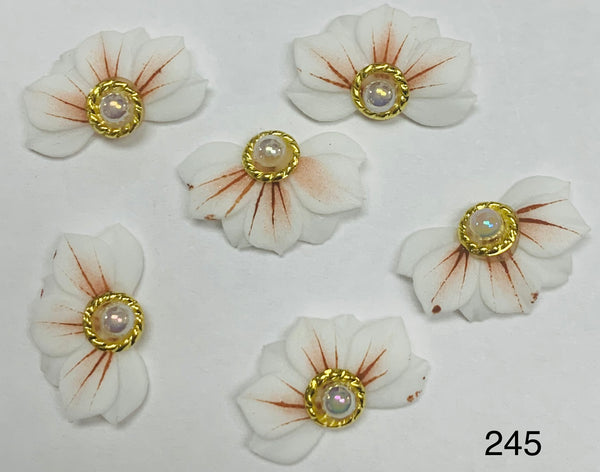 3D Acrylics Flowers