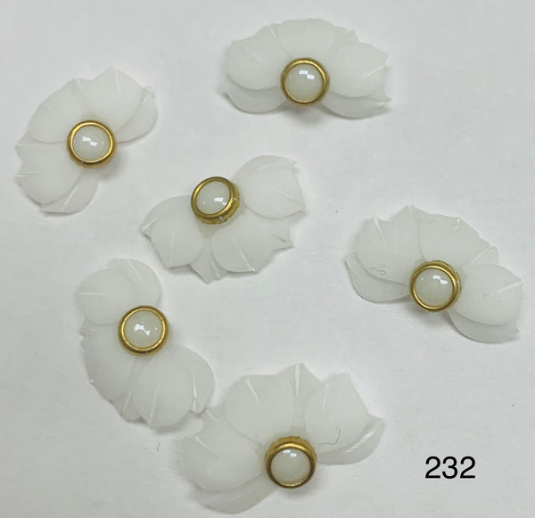 3D Acrylics Flowers