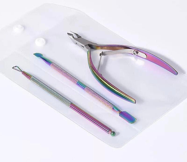 Rainbow Stainless steel Nipper Set