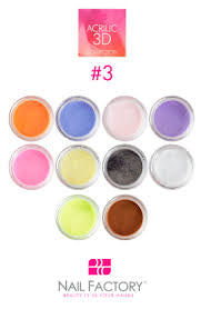 Nail Factory Acrylic  Collections