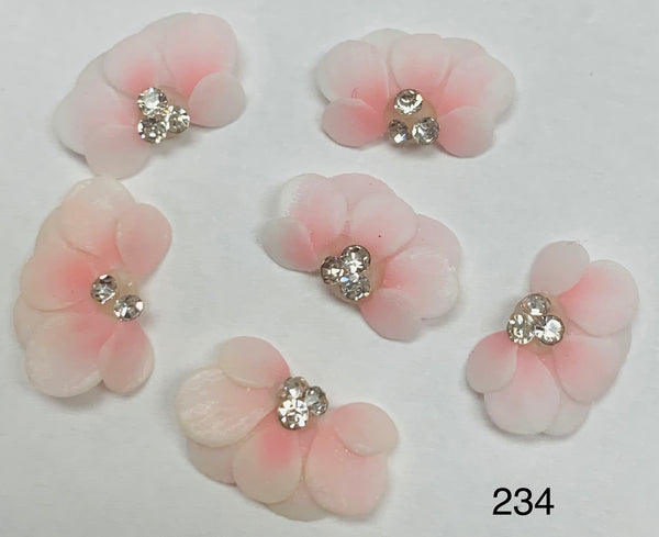 3D Acrylics Flowers