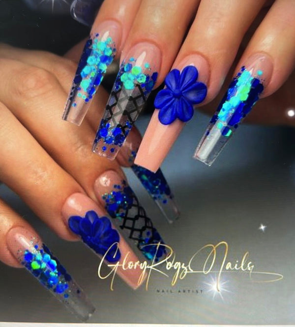 Mermaid Blue