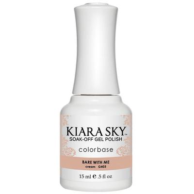 kiara gel polish color 401 - 498