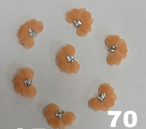 3D Acrylic Flowers