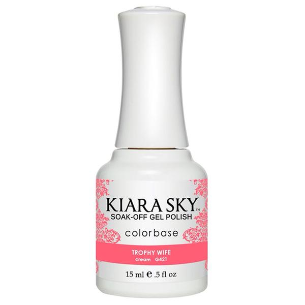 kiara gel polish color 401 - 498