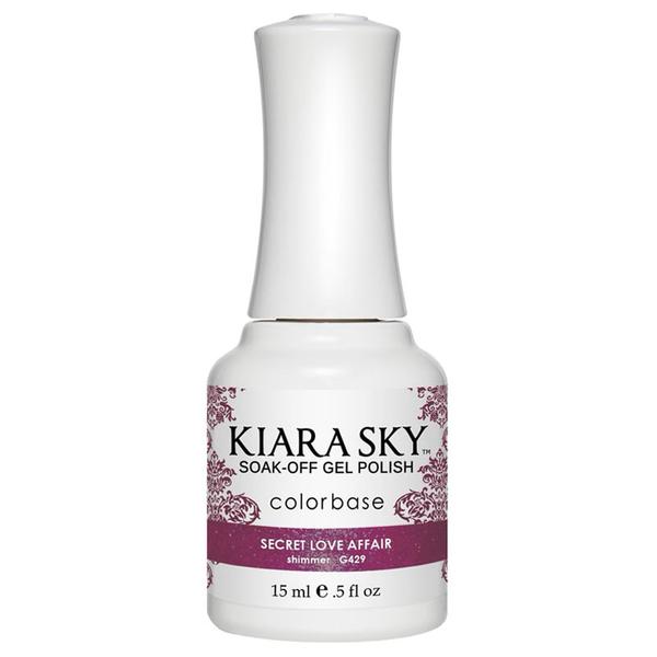 kiara gel polish color 401 - 498