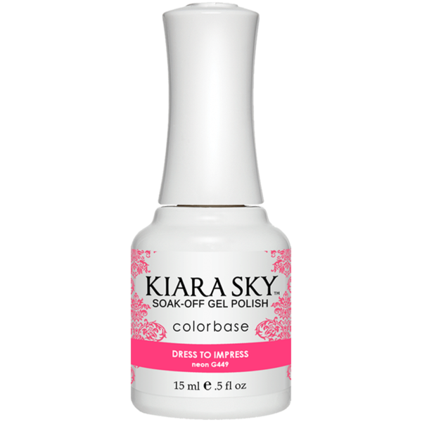 kiara gel polish color 401 - 498