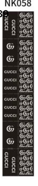 Stencil Nail Art