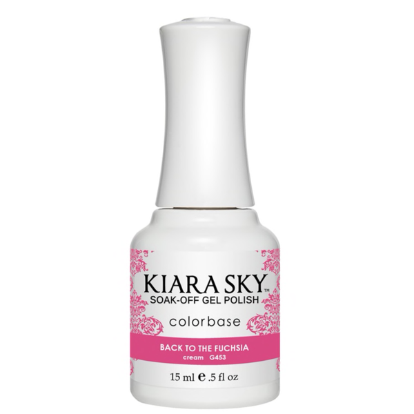 kiara gel polish color 401 - 498