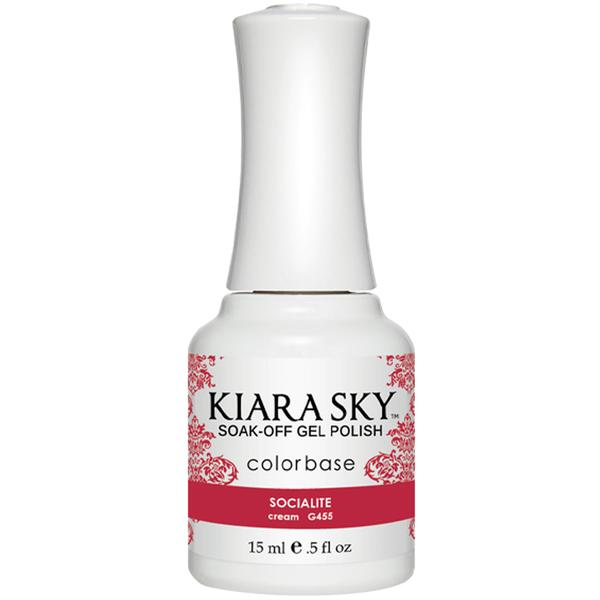 kiara gel polish color 401 - 498