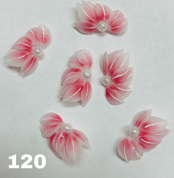 3d acrylic flowers