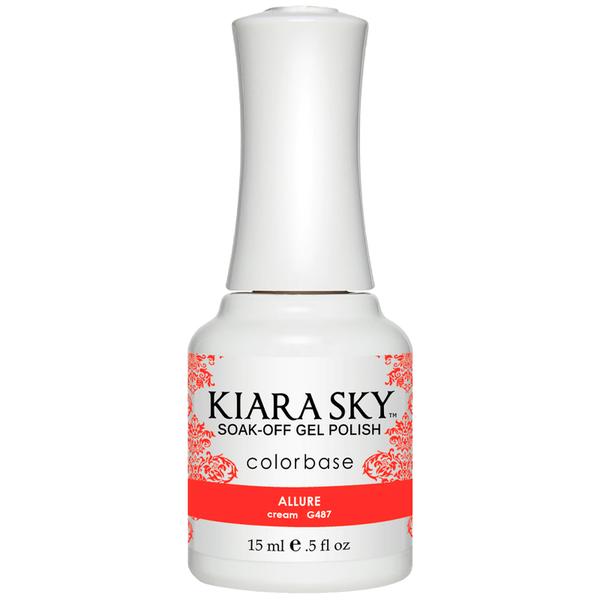 kiara gel polish color 401 - 498