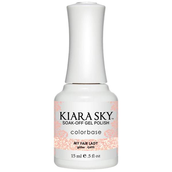 kiara gel polish color 401 - 498