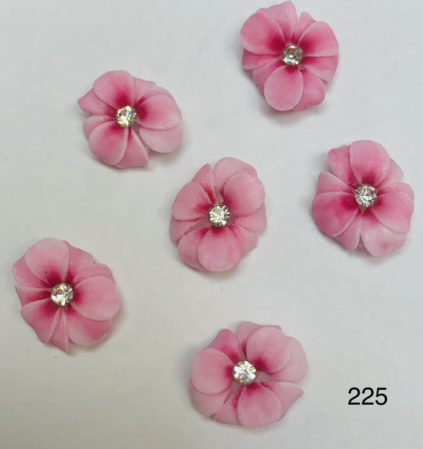 3D Acrylics Flowers