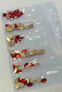 Glass fancy rhinestones shapes