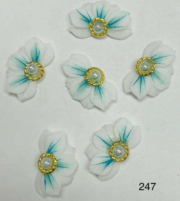 3D Acrylics Flowers