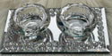 Crystal dappen dish