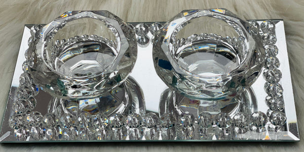 Crystal dappen dish