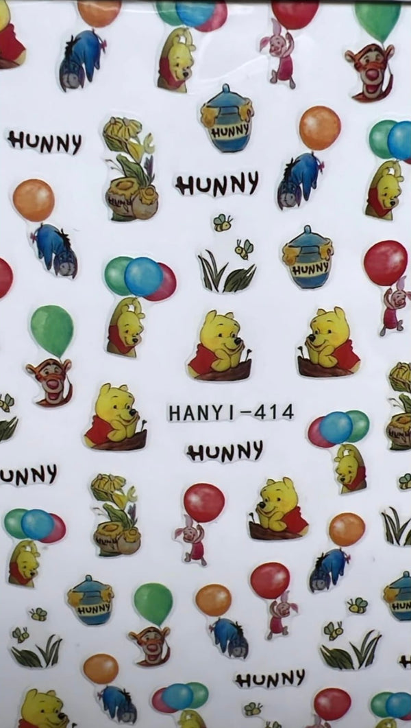 Cartoons stickers