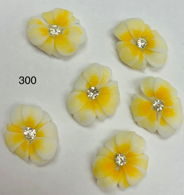 3D Acrylics Flowers